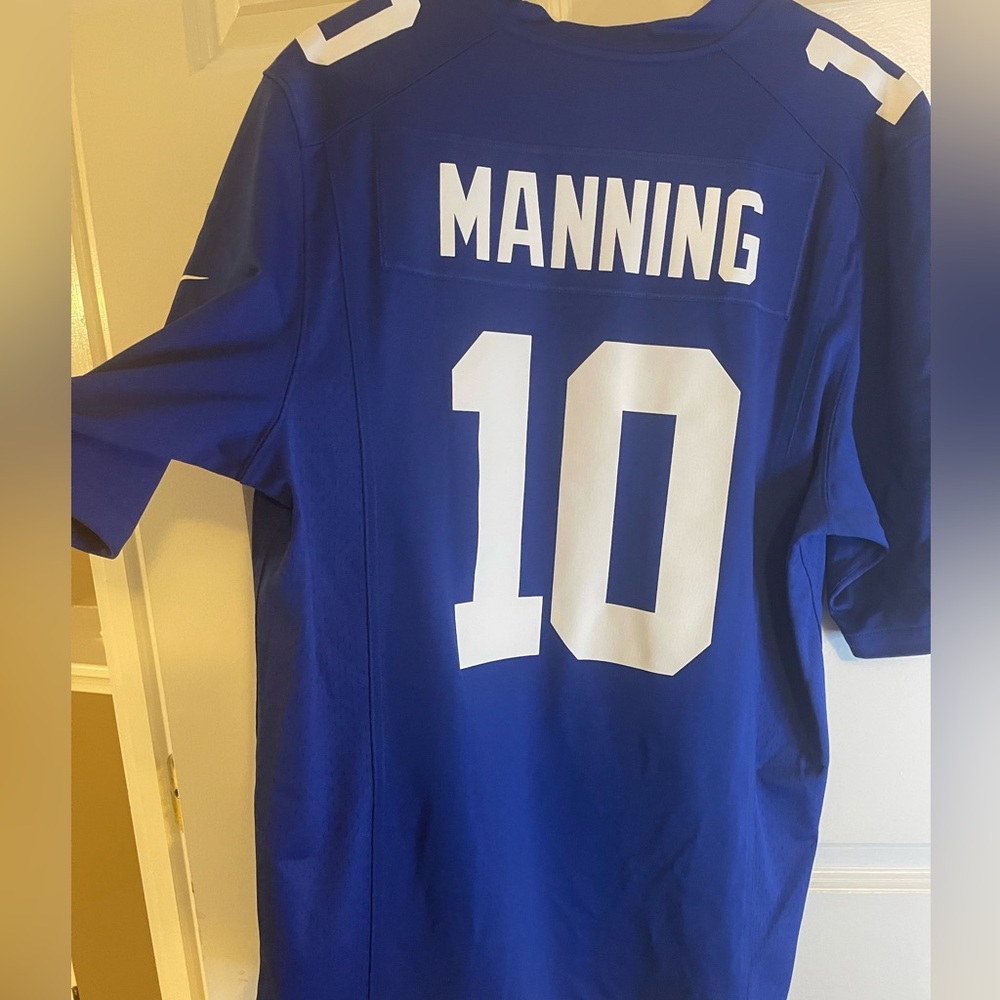 Ny Giants Eli Manning Jersey brand new size large